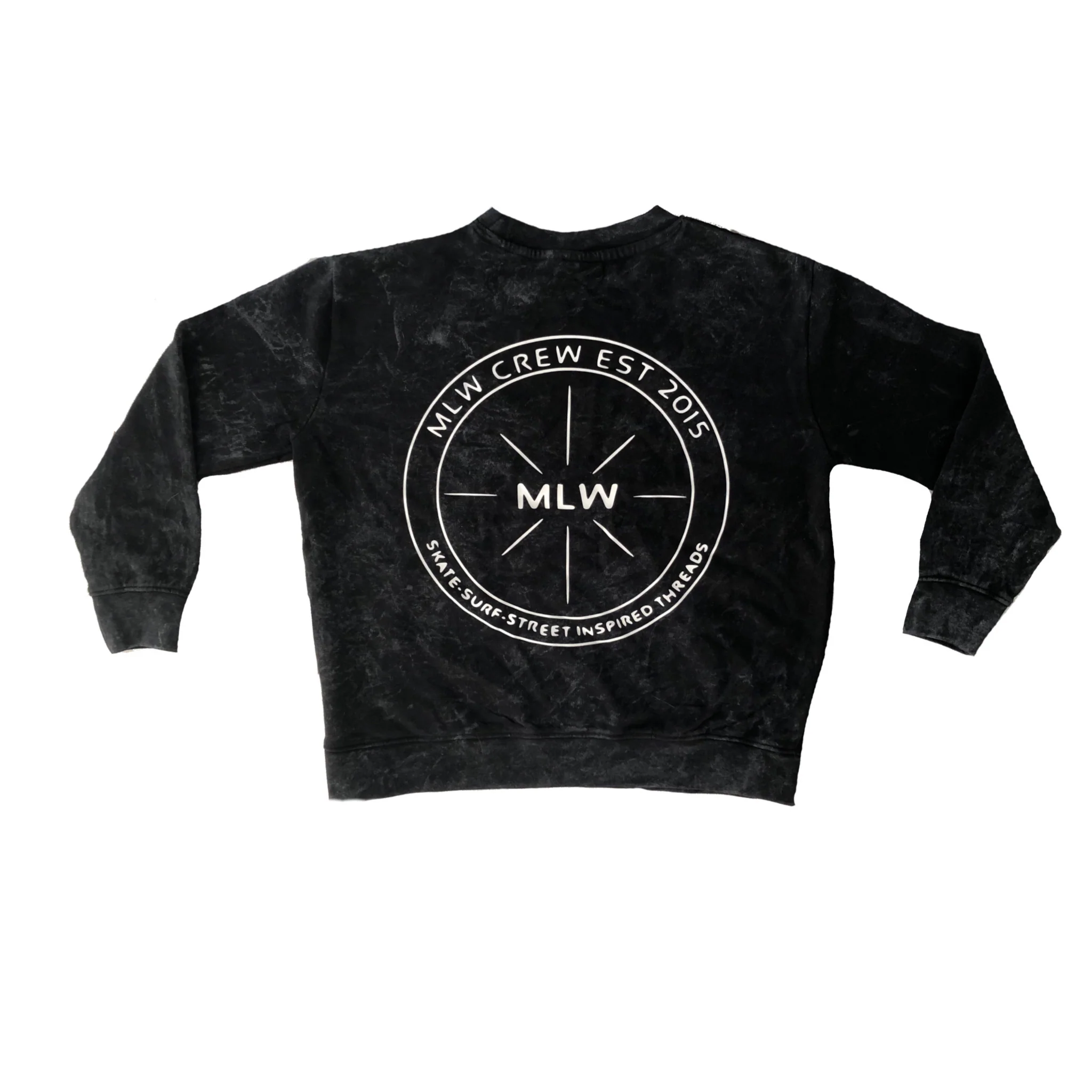 MLW By Design - S.S.S Stonewash Jumper | White - Image 3