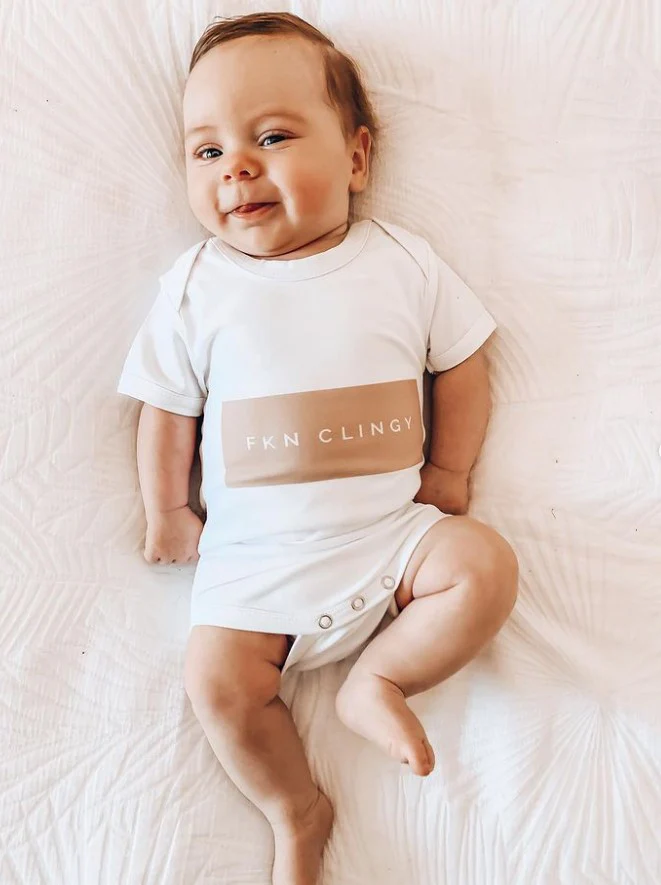MLW By Design - FKN CLINGY™ Bodysuit | Sand Print | Various Colours - Image 2