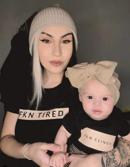 MLW By Design - FKN CLINGY™ Bodysuit | Sand Print | Various Colours - Image 3