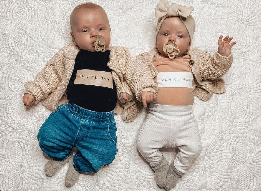 MLW By Design - FKN CLINGY™ Bodysuit | Sand Print | Various Colours - Image 4