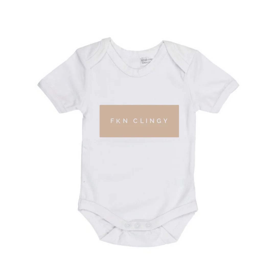 MLW By Design - FKN CLINGY™ Bodysuit | Sand Print | Various Colours - Image 7