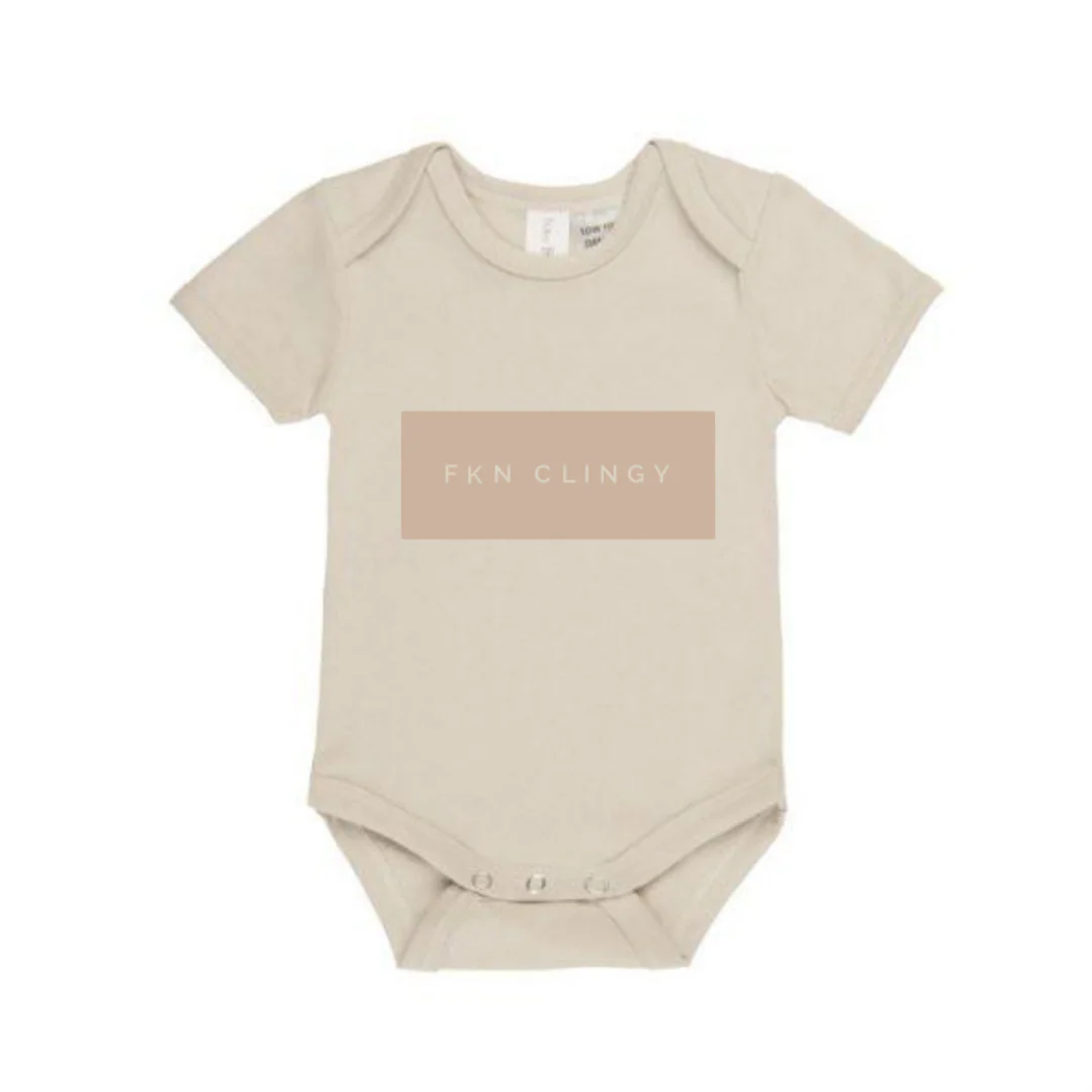 MLW By Design - FKN CLINGY™ Bodysuit | Sand Print | Various Colours - Image 9