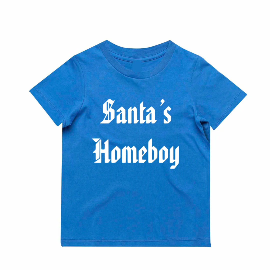 MLW By Design - Santa’s Homeboy Tee | Various Colours - Image 5