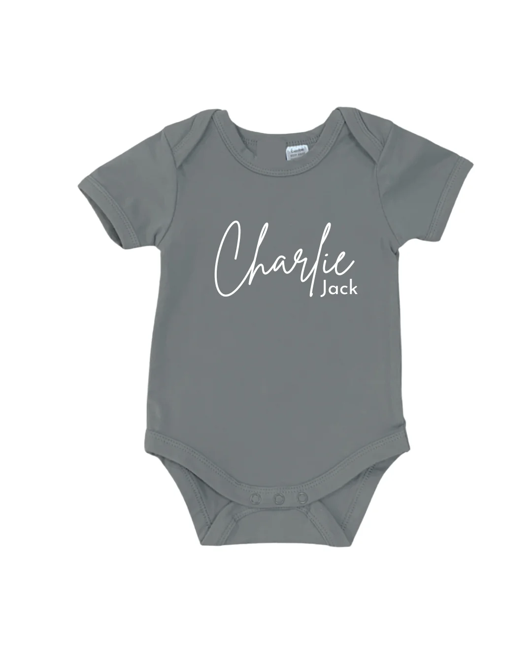 MLW By Design - Script Personalised Bodysuit | Various Colours - Image 10