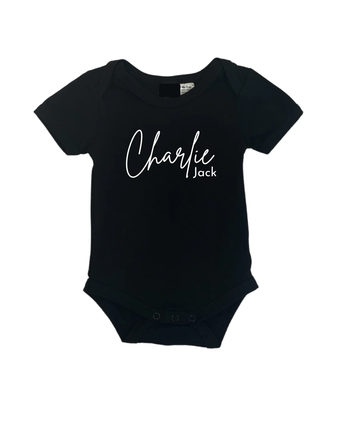 MLW By Design - Script Personalised Bodysuit | Various Colours - Image 4