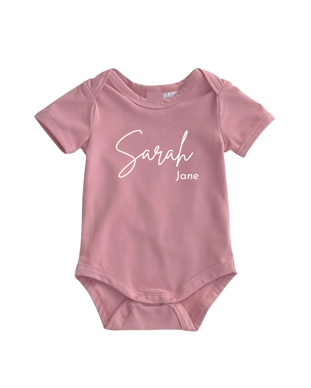 MLW By Design - Script Personalised Bodysuit | Various Colours - Image 5