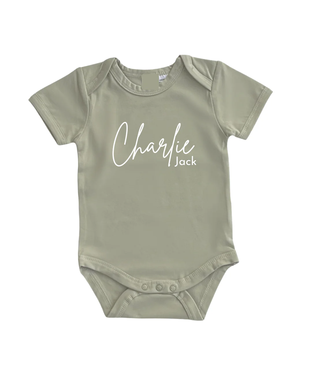 MLW By Design - Script Personalised Bodysuit | Various Colours - Image 6