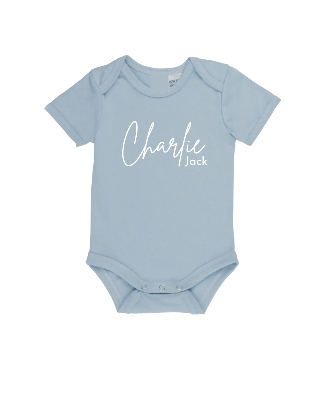 MLW By Design - Script Personalised Bodysuit | Various Colours - Image 7
