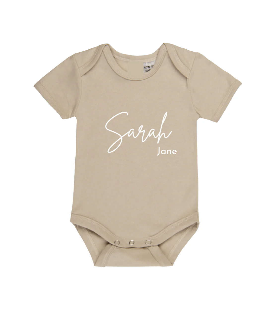 MLW By Design - Script Personalised Bodysuit | Various Colours - Image 8