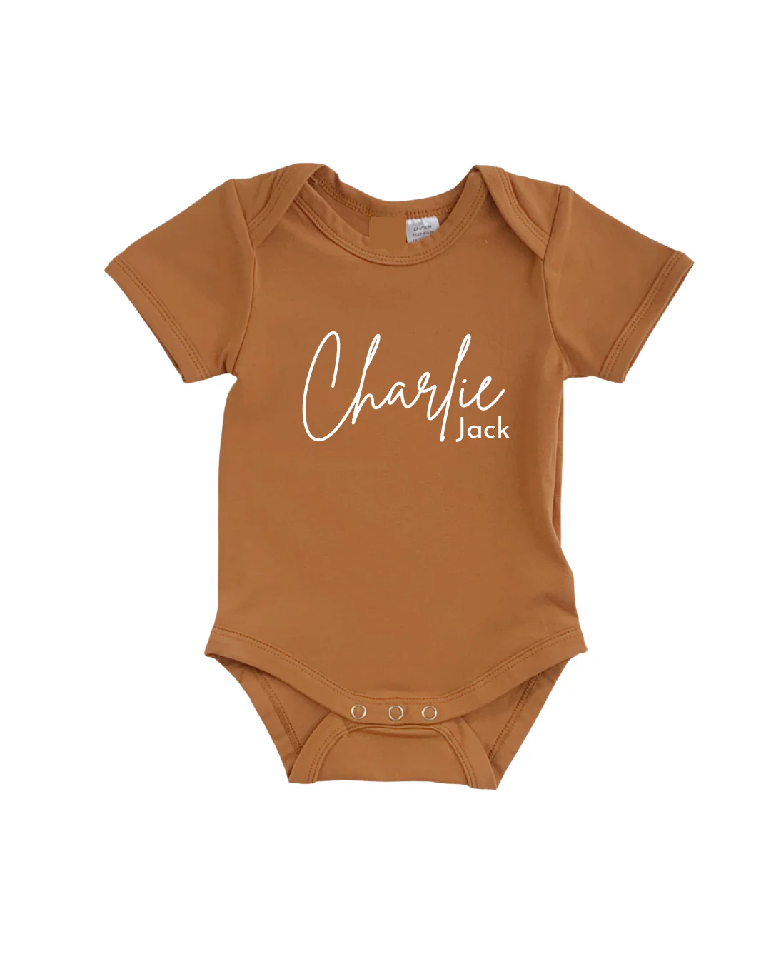 MLW By Design - Script Personalised Bodysuit | Various Colours - Image 9