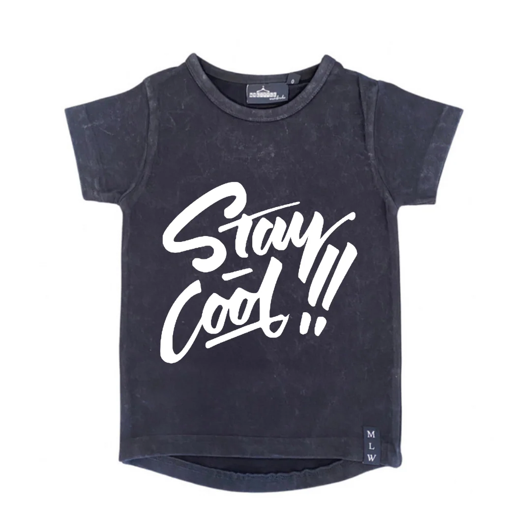 MLW By Design - Stay Cool Stonewash Top | Black or Sand - Image 4