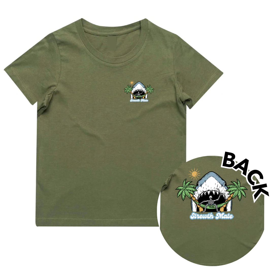 MLW By Design - Strewth Mate Tee | Various Colours - Image 8