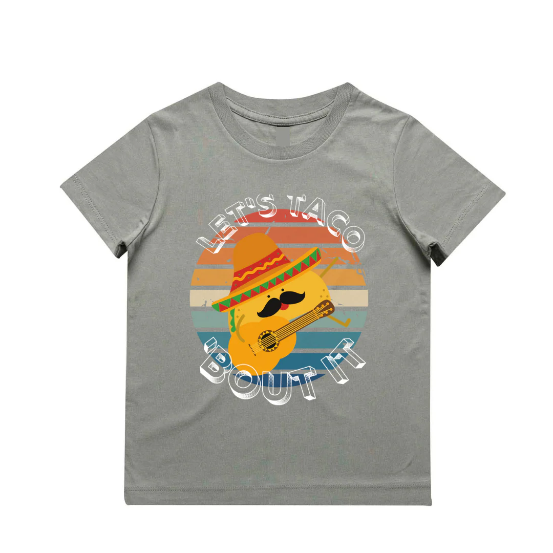 MLW By Design - Taco 'Bout It Tee | Various Colours - Image 6