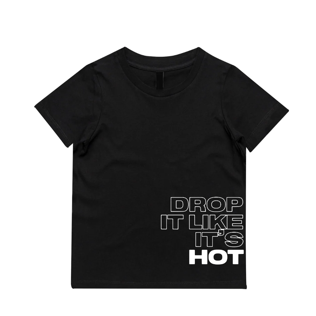 MLW By Design - Drop It Like It’s Hot Tee | Various Colours - Image 2