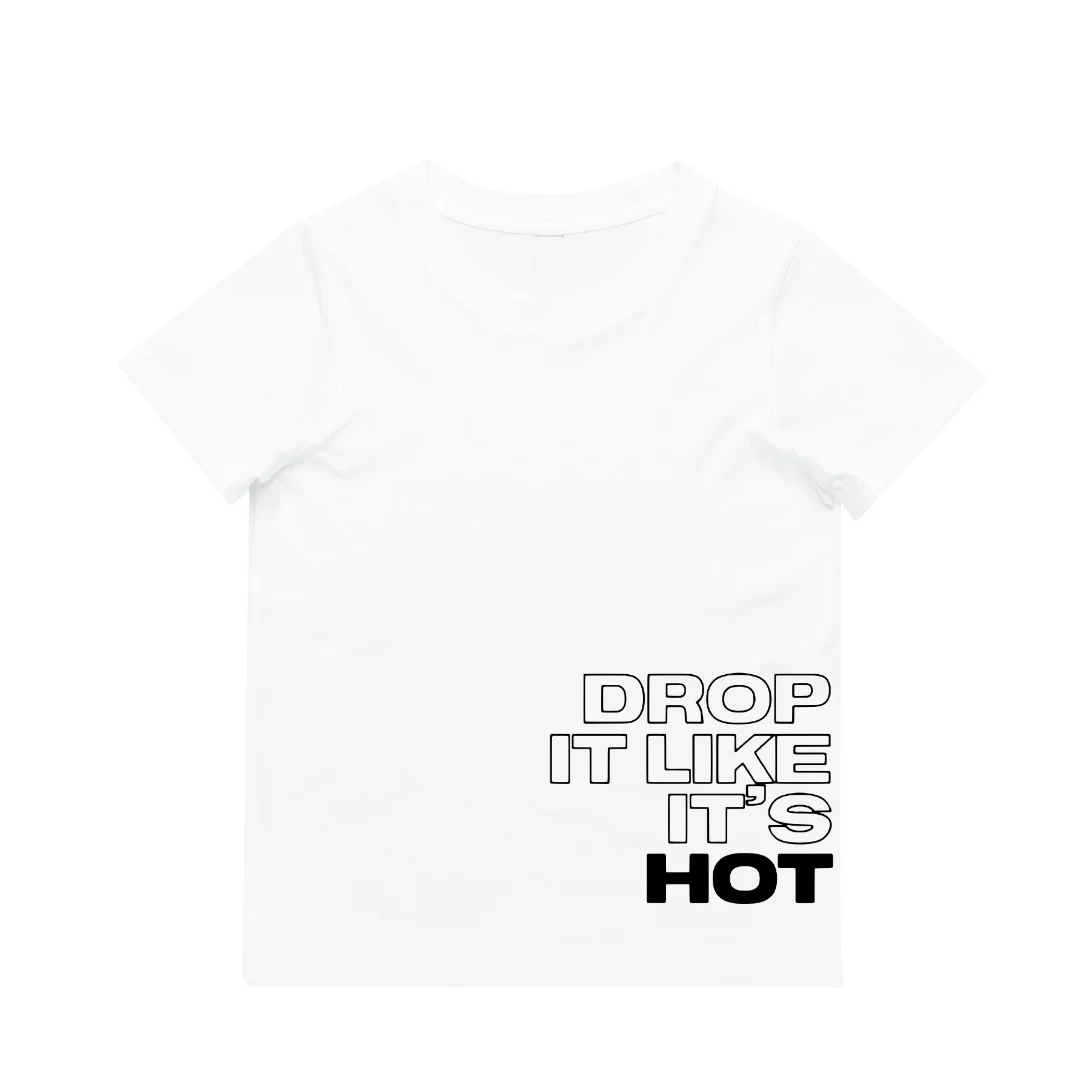 MLW By Design - Drop It Like It’s Hot Tee | Various Colours - Image 3