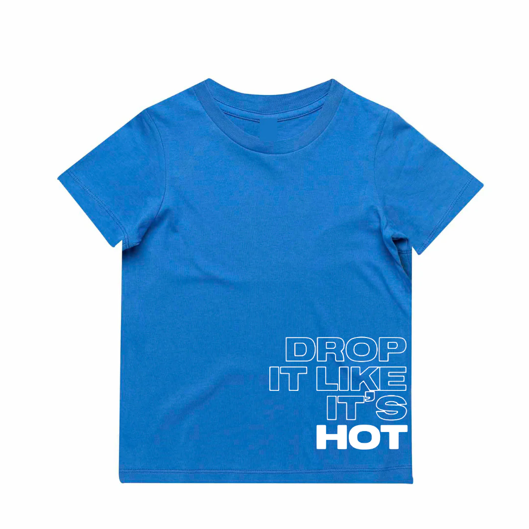 MLW By Design - Drop It Like It’s Hot Tee | Various Colours - Image 4