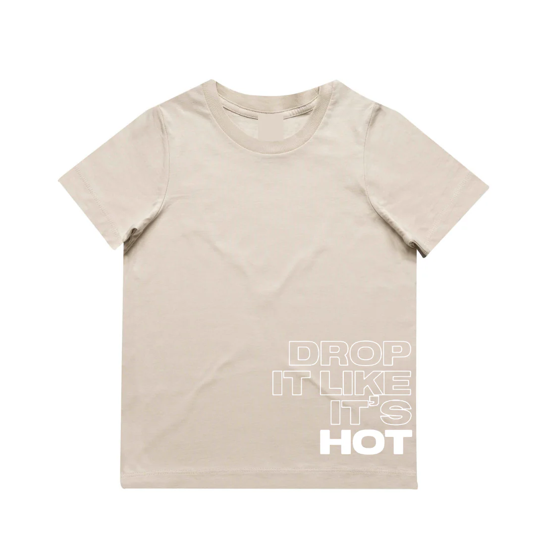MLW By Design - Drop It Like It’s Hot Tee | Various Colours - Image 5