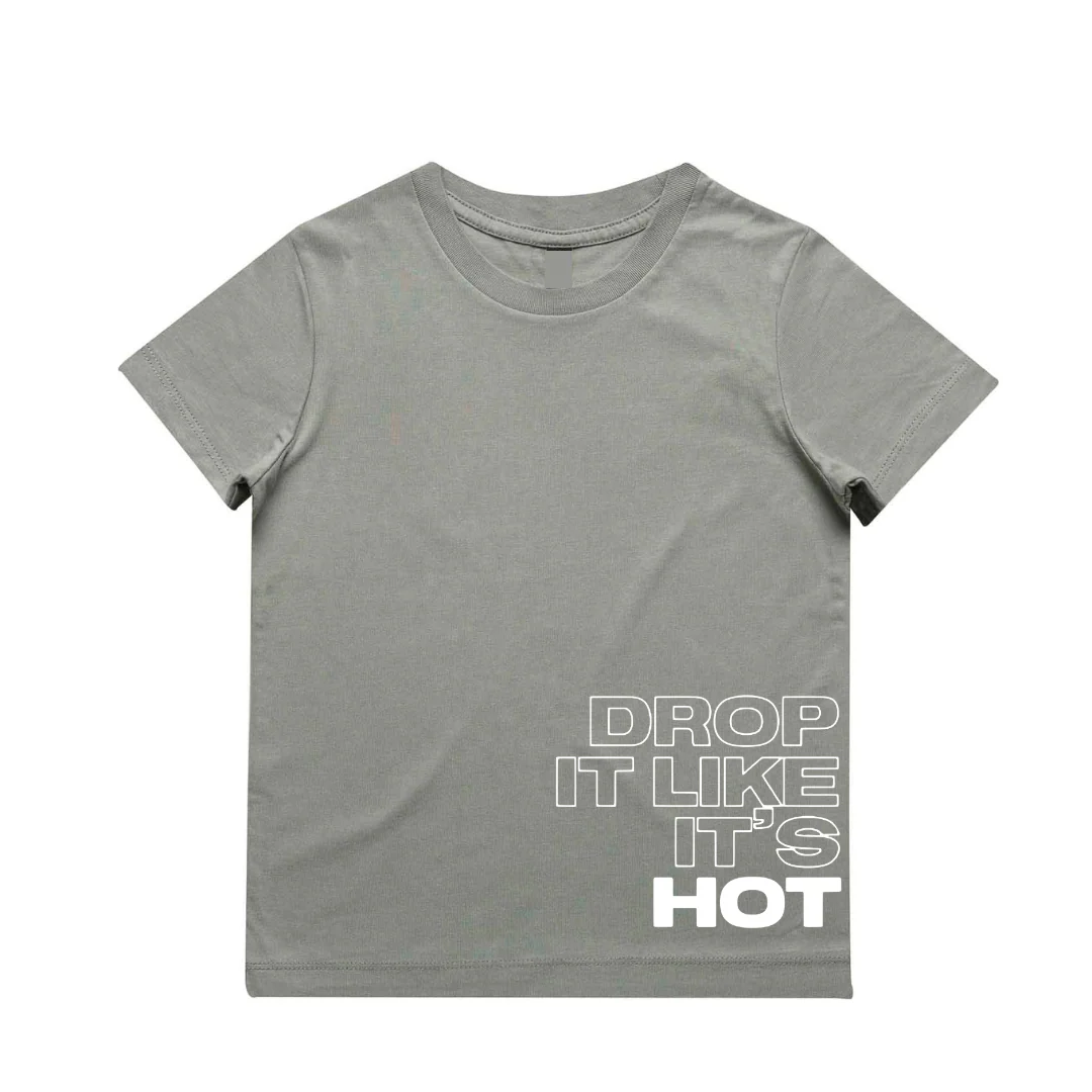 MLW By Design - Drop It Like It’s Hot Tee | Various Colours - Image 6
