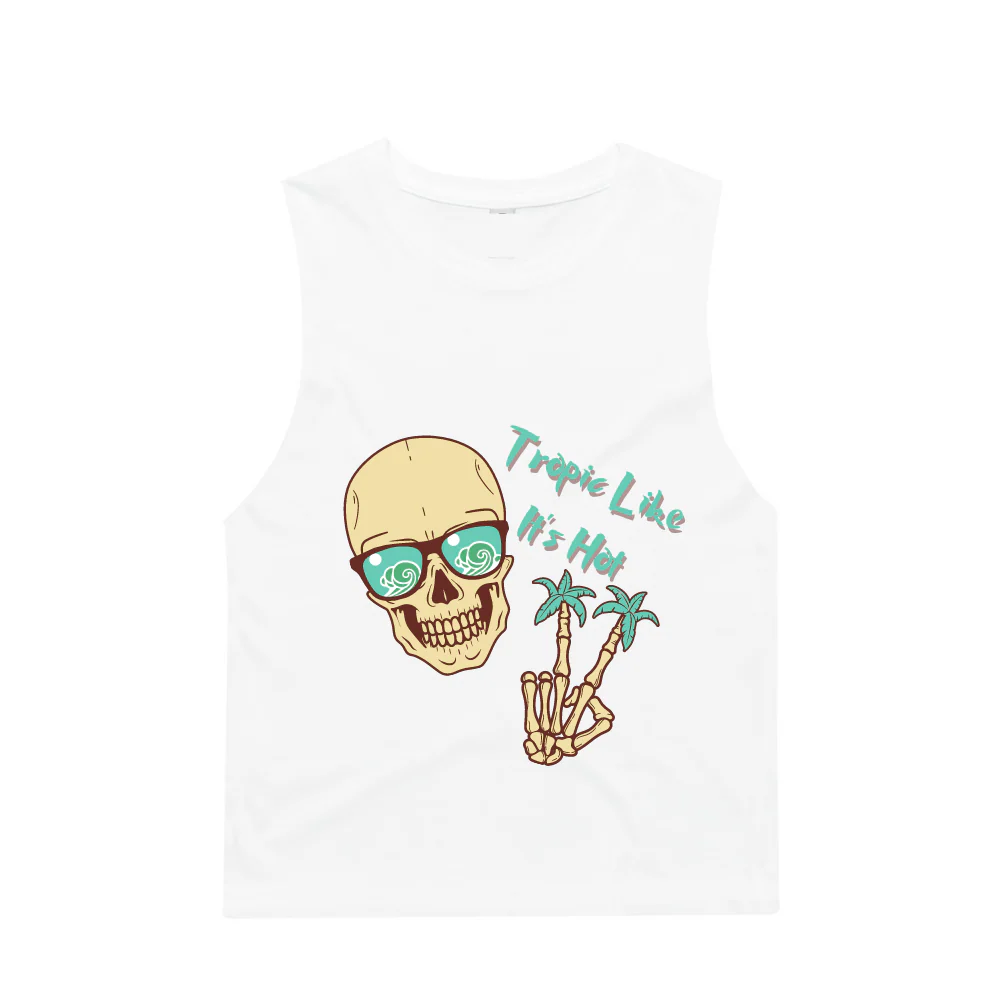 MLW By Design - Tropic Like It’s Hot Tank | Various Colours