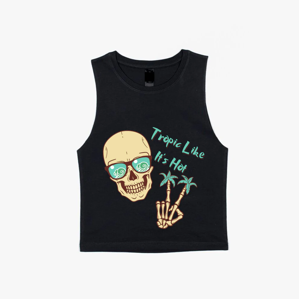 MLW By Design - Tropic Like It’s Hot Tank | Various Colours - Image 2