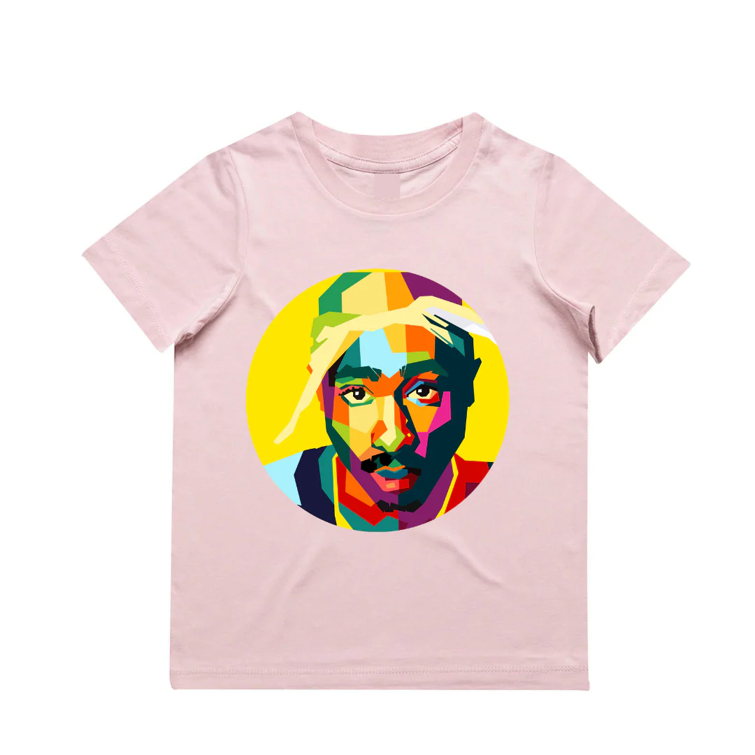 MLW By Design - Tupac Tee | Various Colours - Image 10