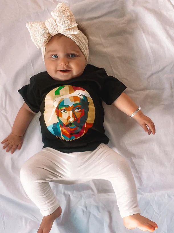 MLW By Design - Tupac Tee | Various Colours - Image 12