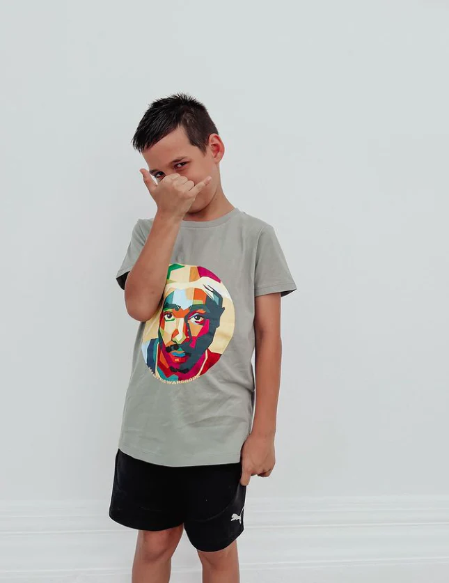 MLW By Design - Tupac Tee | Various Colours - Image 3