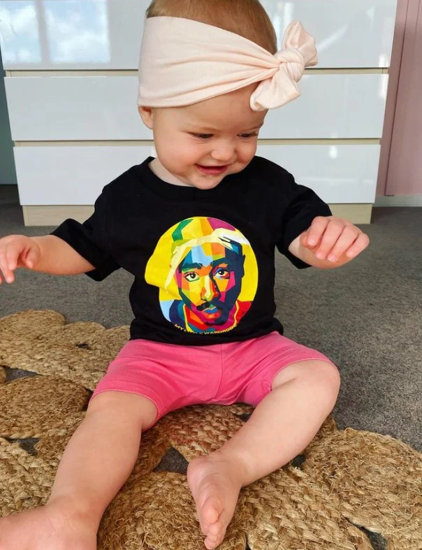 MLW By Design - Tupac Tee | Various Colours - Image 4