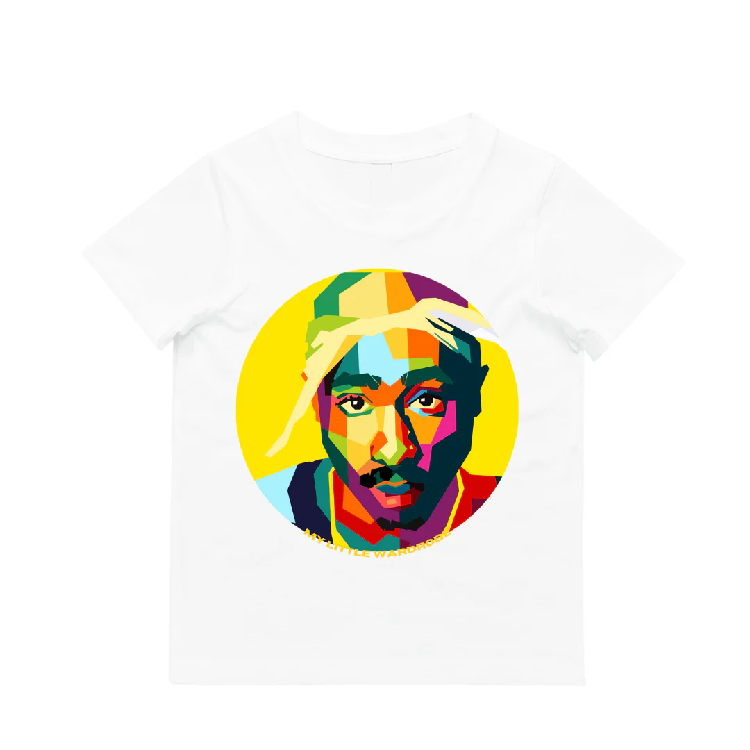 MLW By Design - Tupac Tee | Various Colours - Image 6
