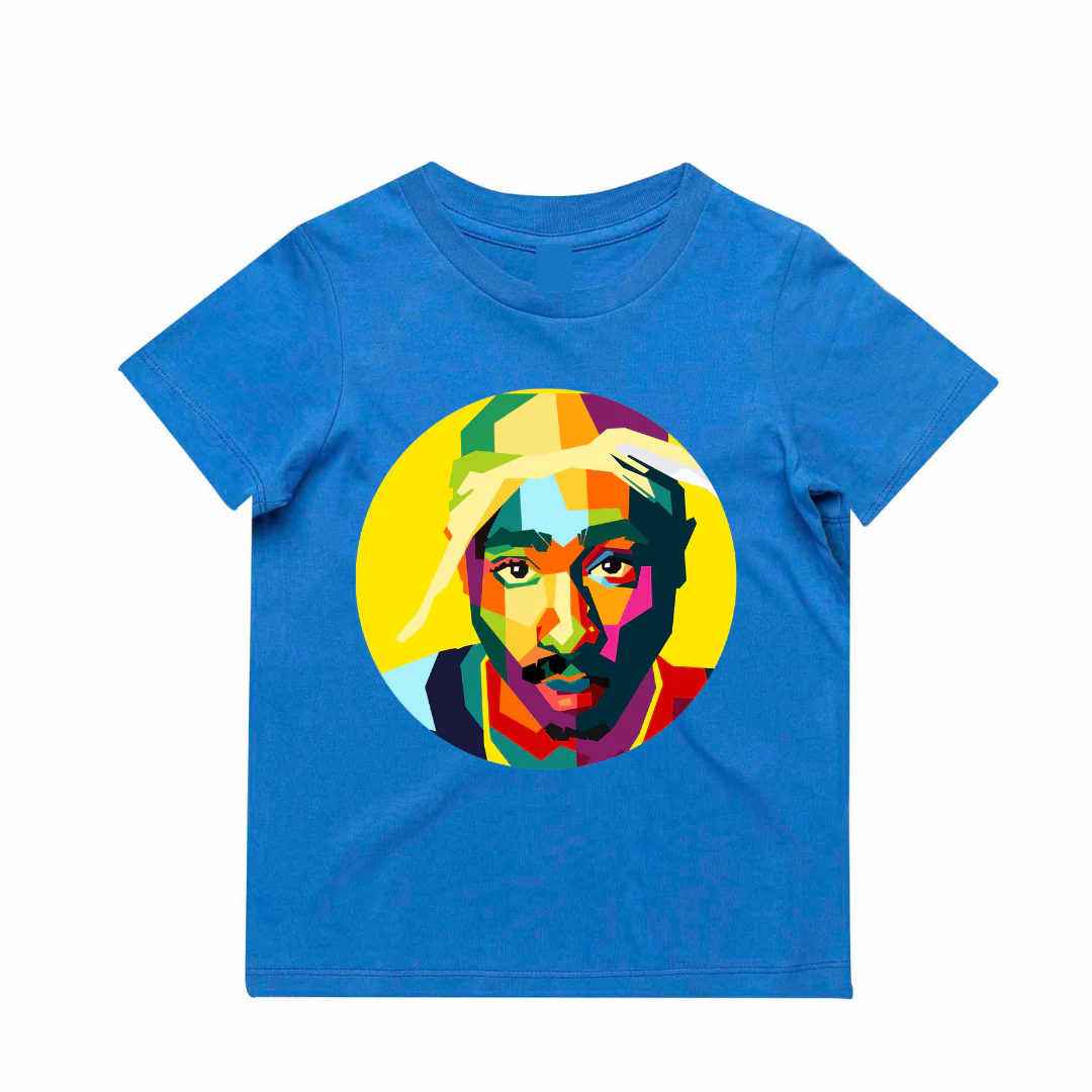 MLW By Design - Tupac Tee | Various Colours - Image 7
