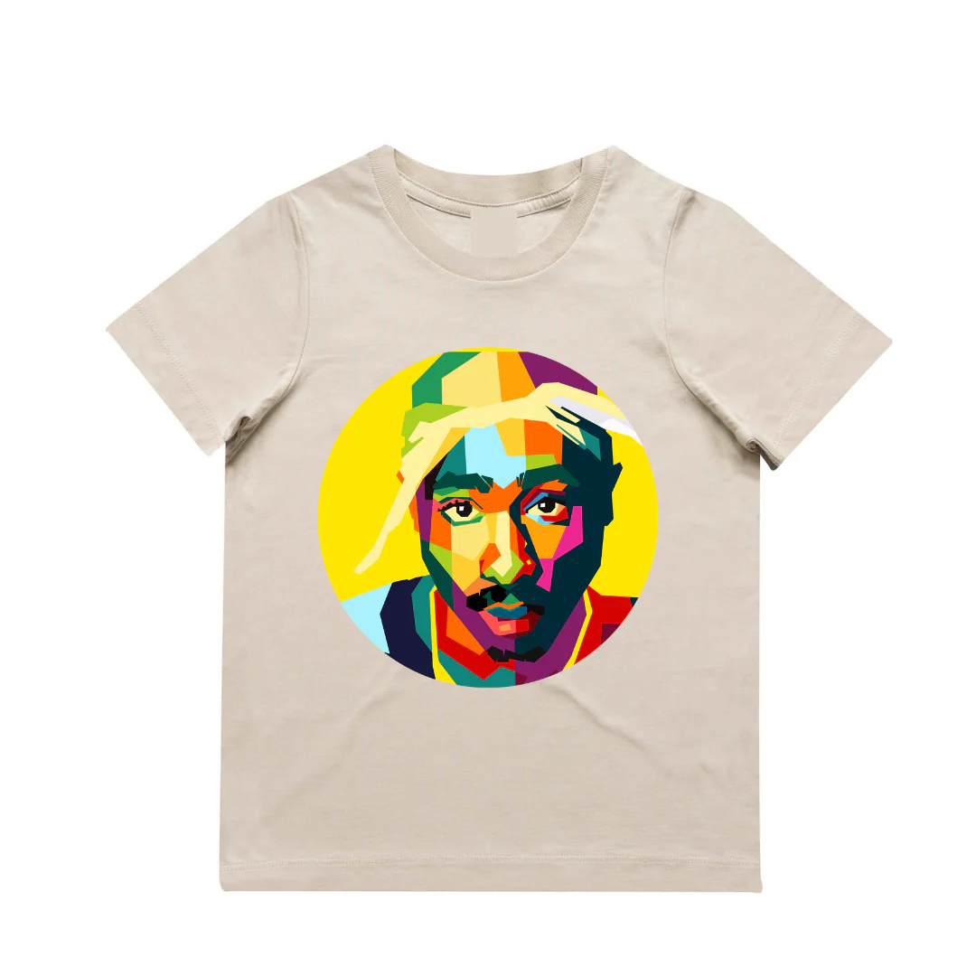 MLW By Design - Tupac Tee | Various Colours - Image 8