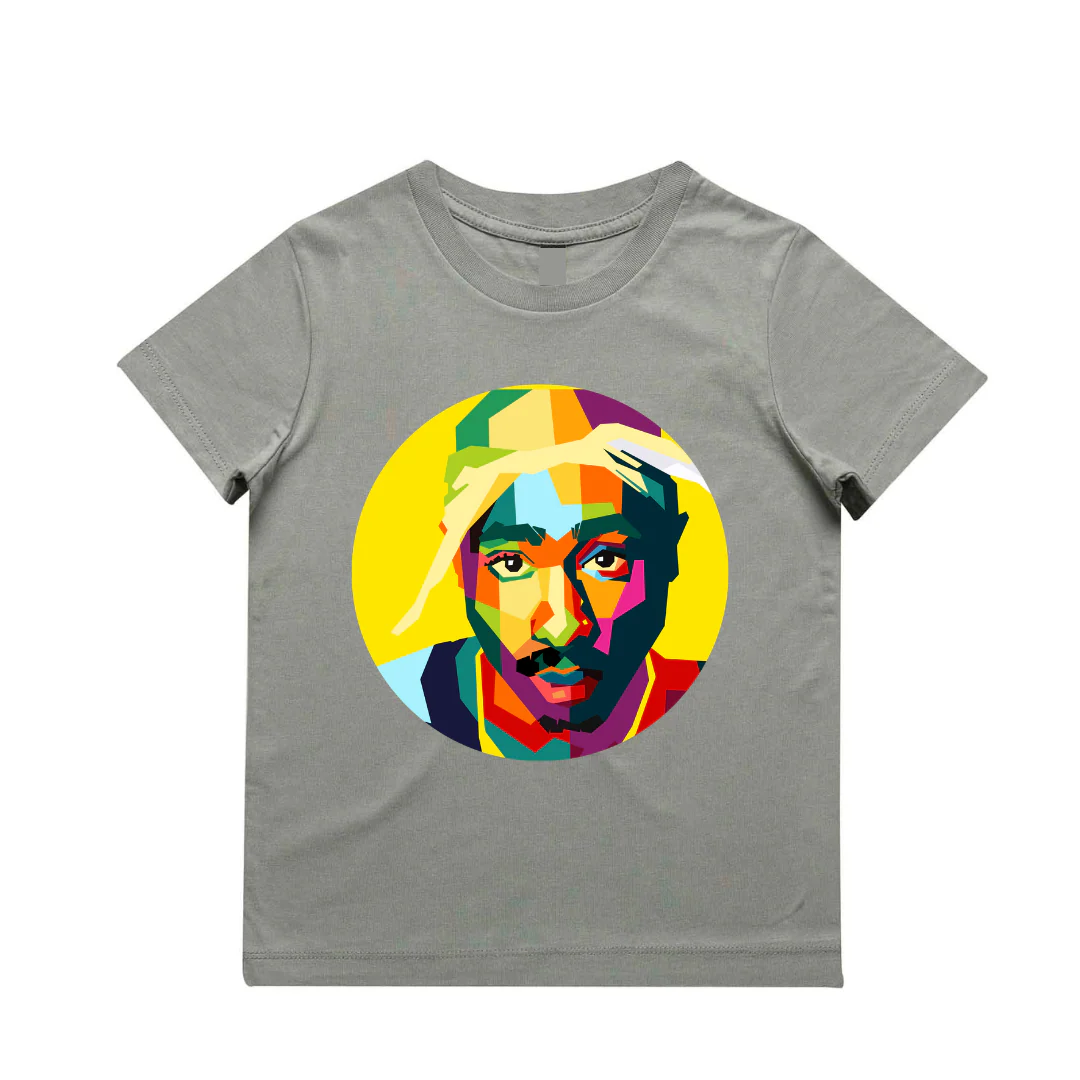 MLW By Design - Tupac Tee | Various Colours - Image 9