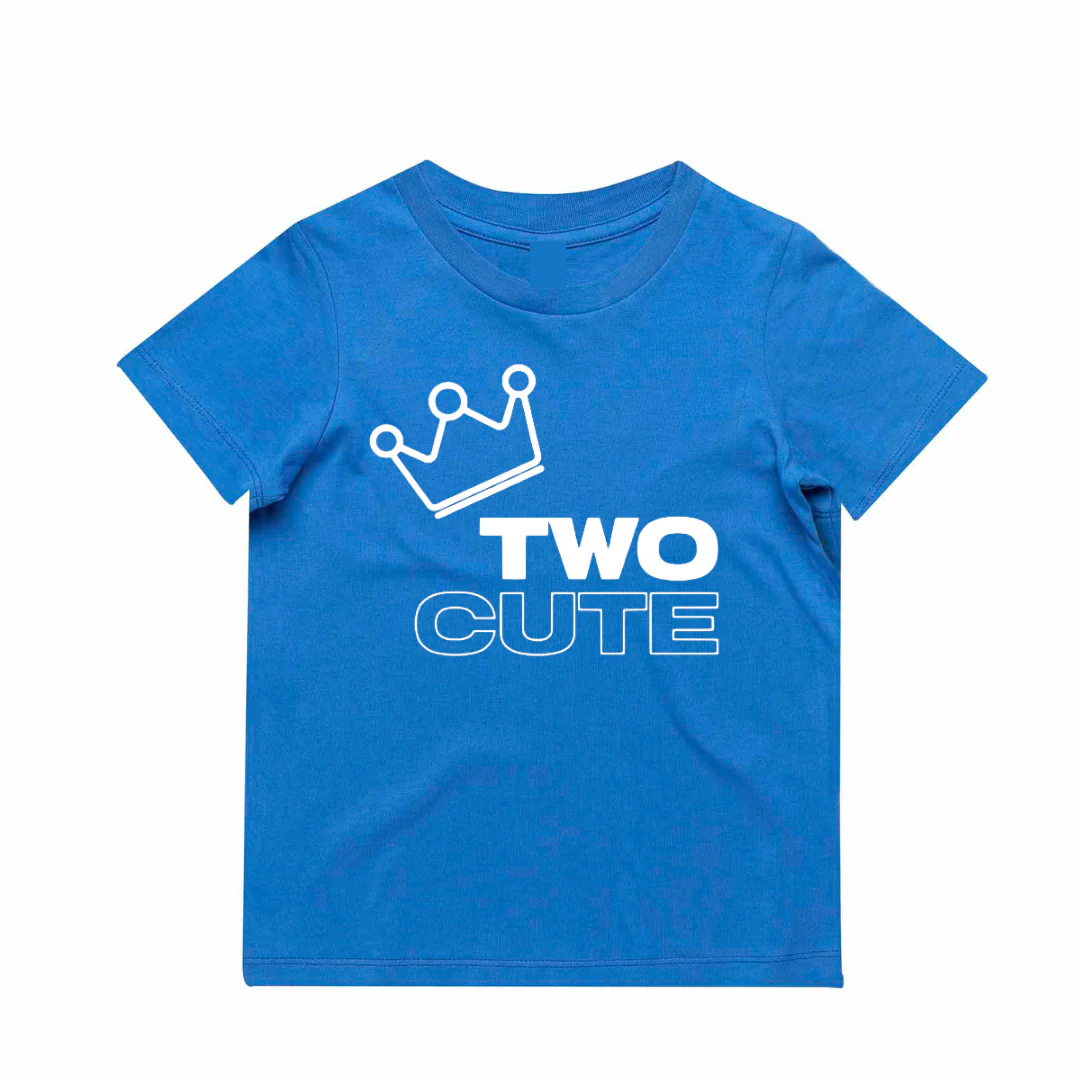 MLW By Design - Two Cute Tee | Various Colours - Image 4
