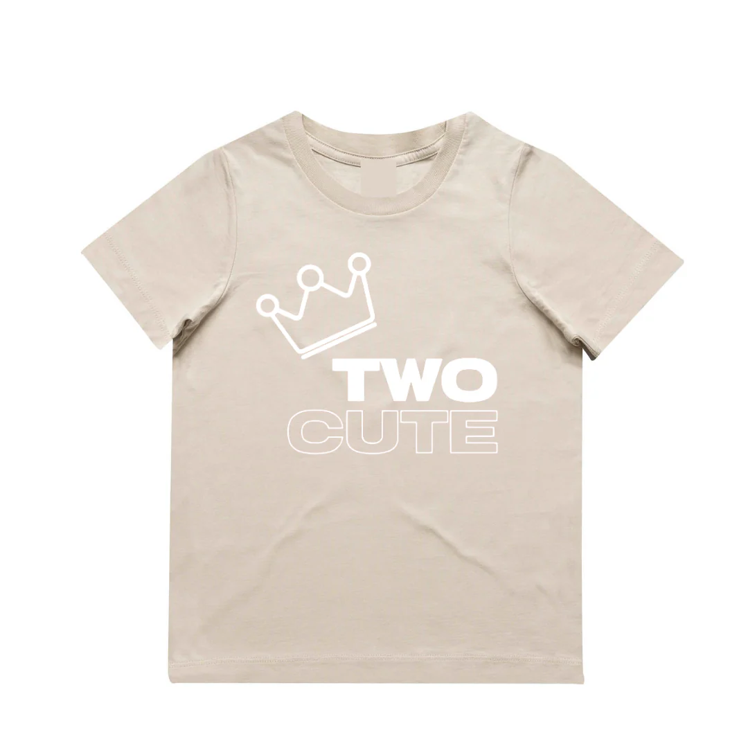 MLW By Design - Two Cute Tee | Various Colours - Image 5