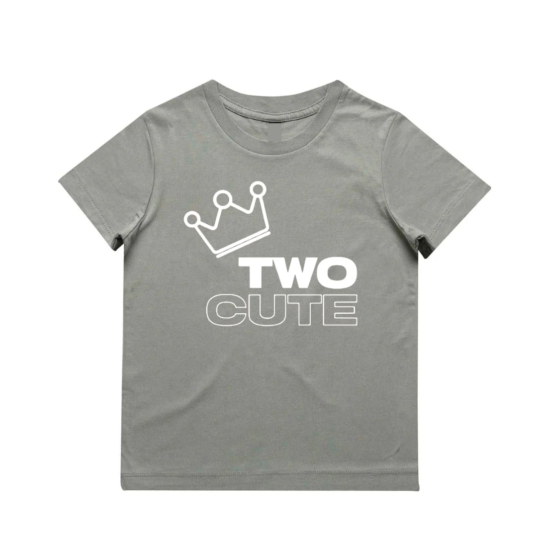 MLW By Design - Two Cute Tee | Various Colours - Image 6