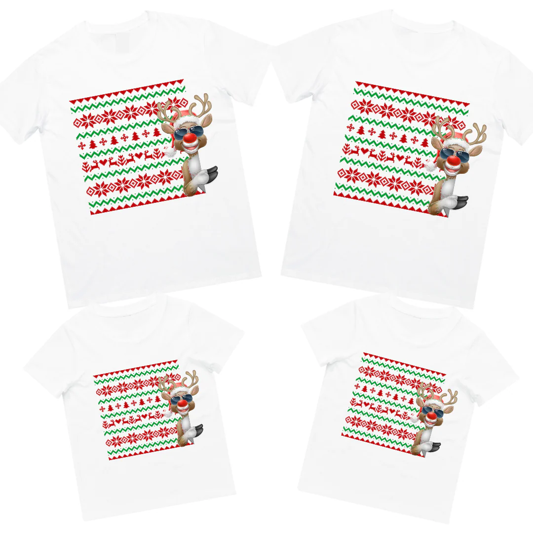MLW By Design - Matching Ugly Christmas Tees | Various Colours