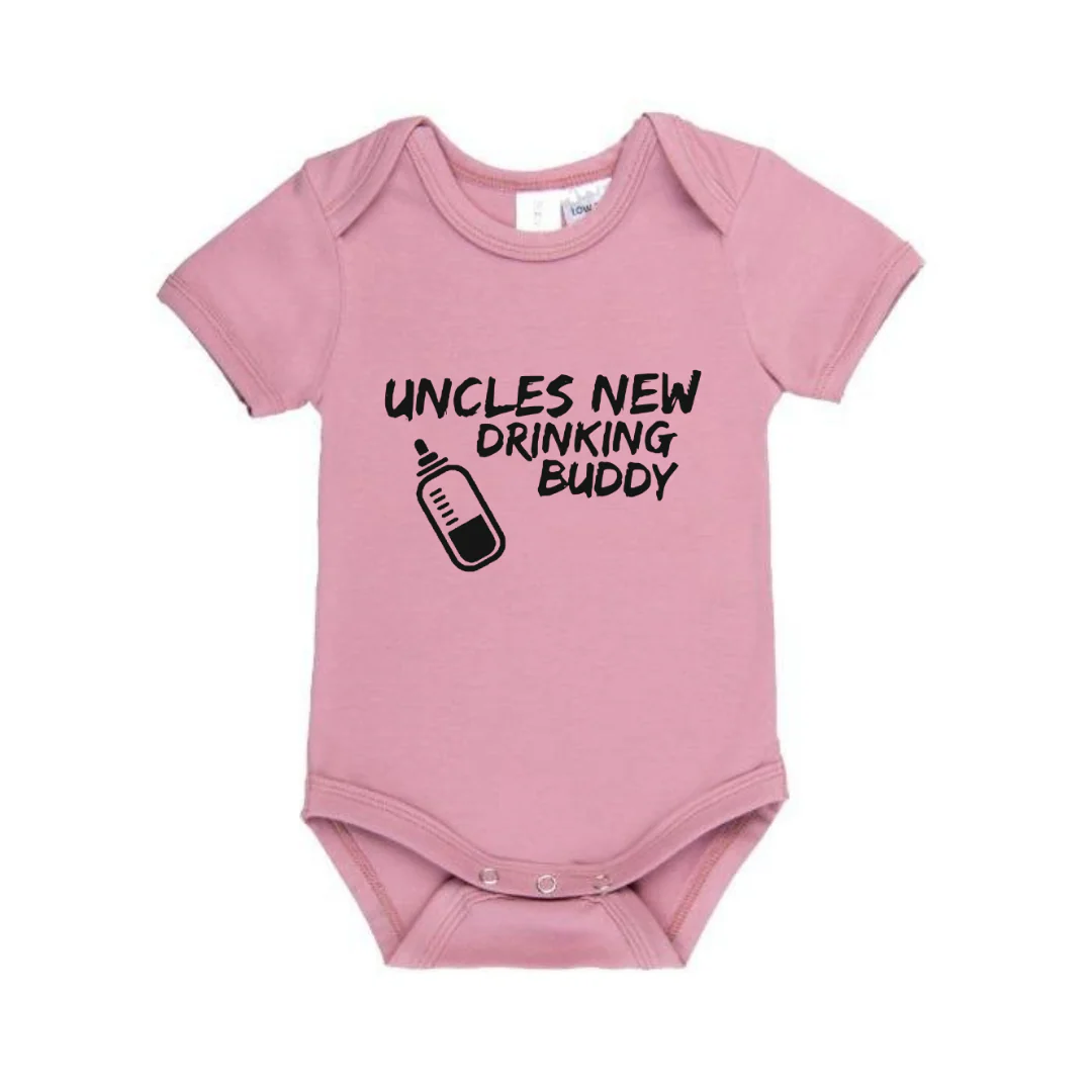 MLW By Design - Uncles New Drinking Buddy Bodysuit | Various Colours - Image 6