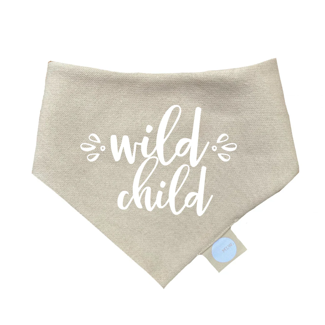 MLW By Design - Wild Child Bandana Bib | Various Colours *CLEARANCE* - Image 4