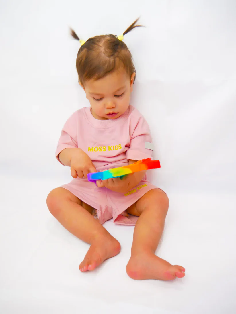 Moss Kids - All Day Set | Flamingo (CLEARANCE)