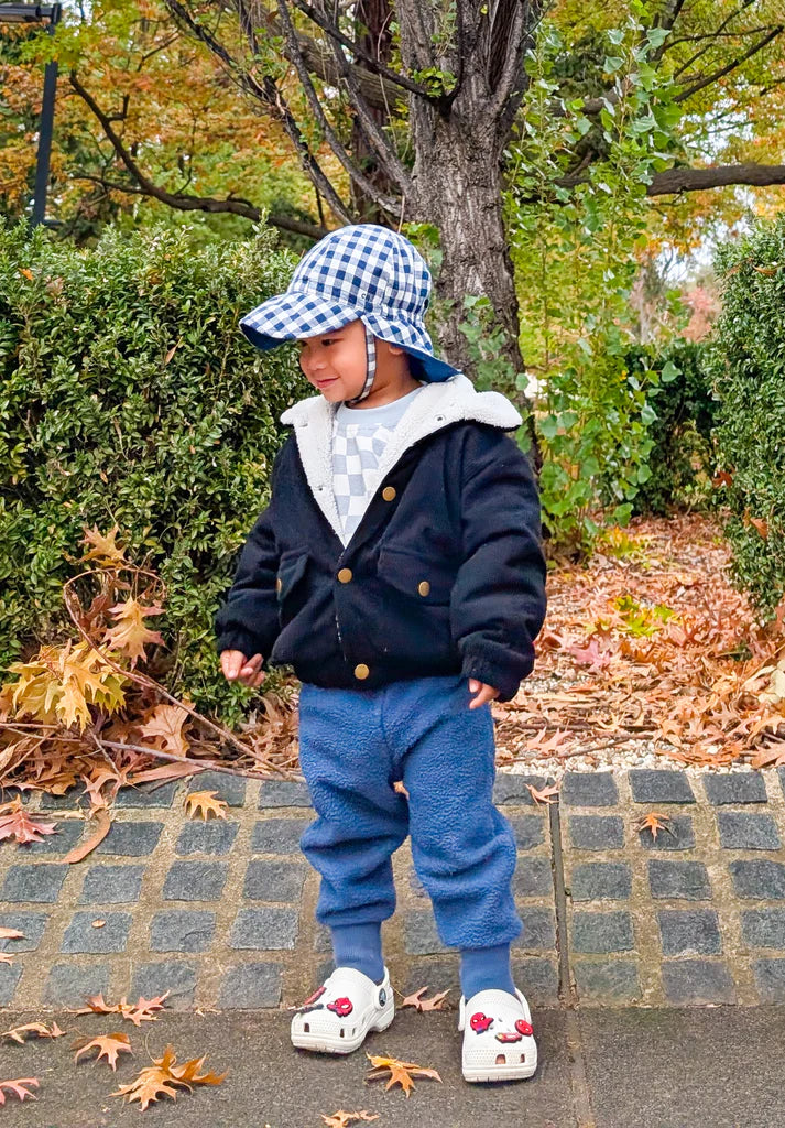 Moss Kids - Corduroy Fleece 'The Roy' Jacket (CLEARANCE) - Image 2