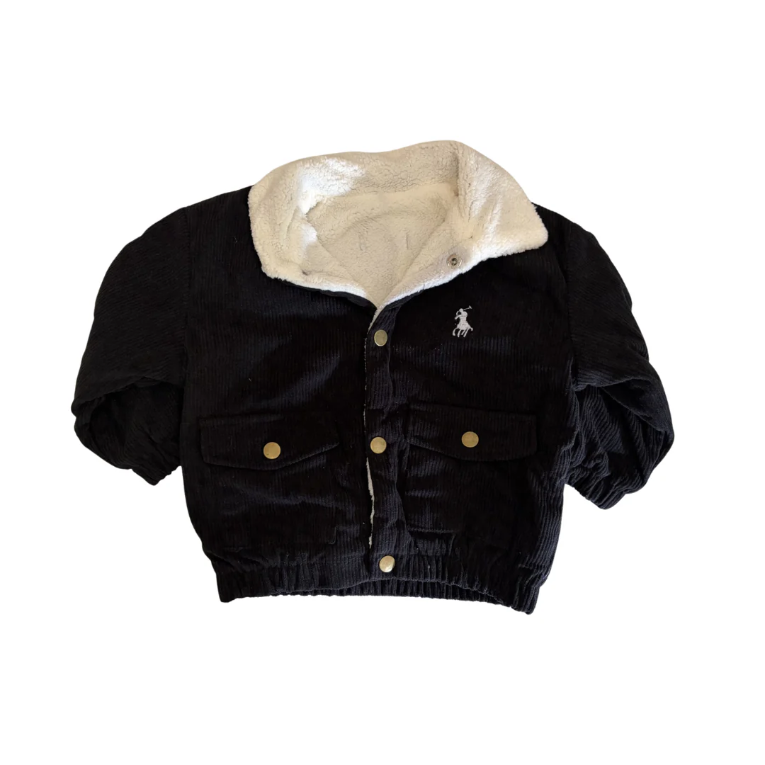 Moss Kids - Corduroy Fleece 'The Roy' Jacket (CLEARANCE) - Image 5
