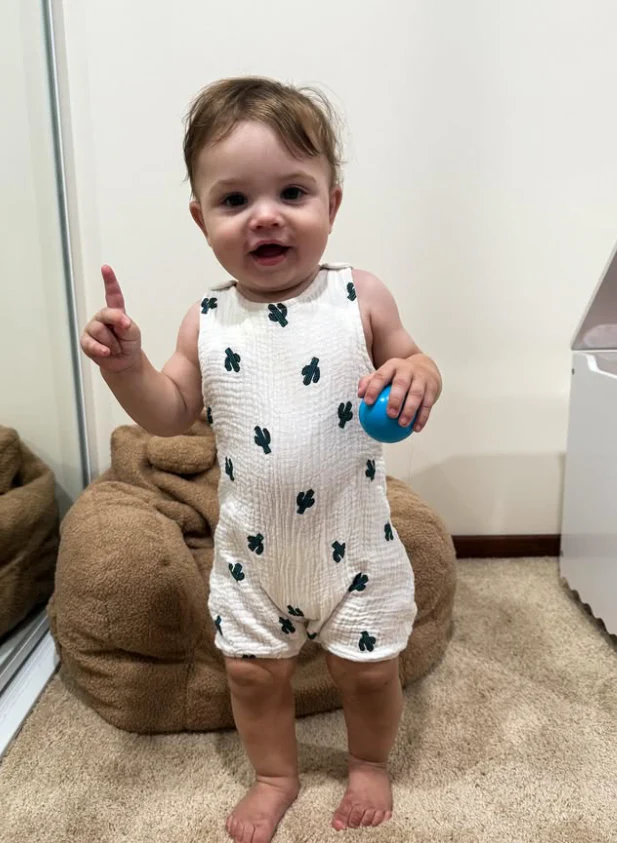 Muslin Cotton Jumpsuit | 3 Colours - Image 2