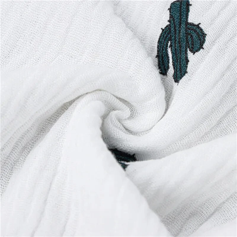 Muslin Cotton Jumpsuit | 3 Colours - Image 6