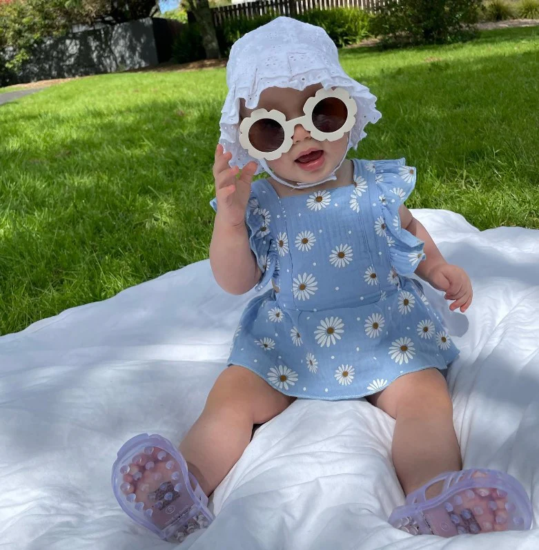 Flower Sunglasses | Various Colours - Image 2