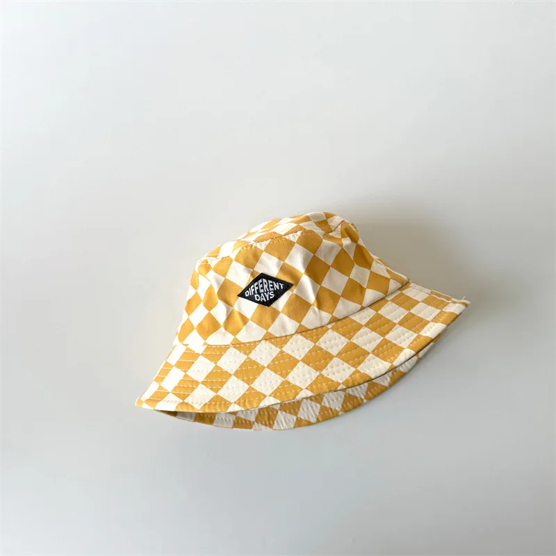 Checkered Bucket Hat | Multiple Colours - Image 7