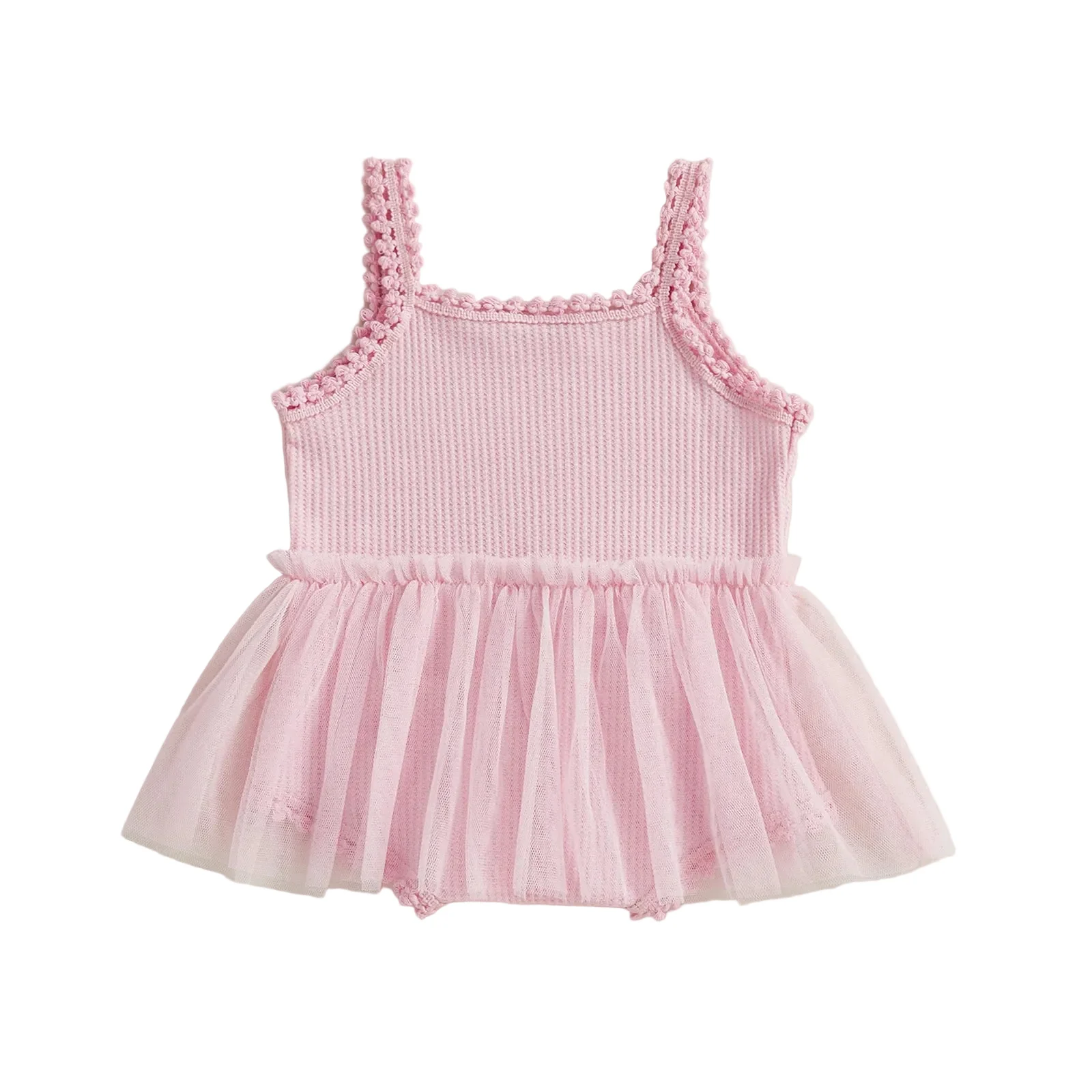 Alice Tutu Romper | Pink - Image 3