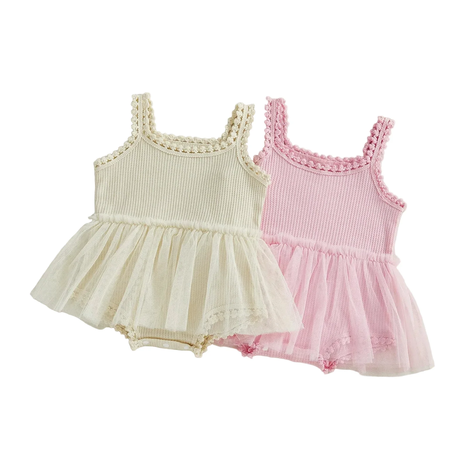 Alice Tutu Romper | Pink - Image 4