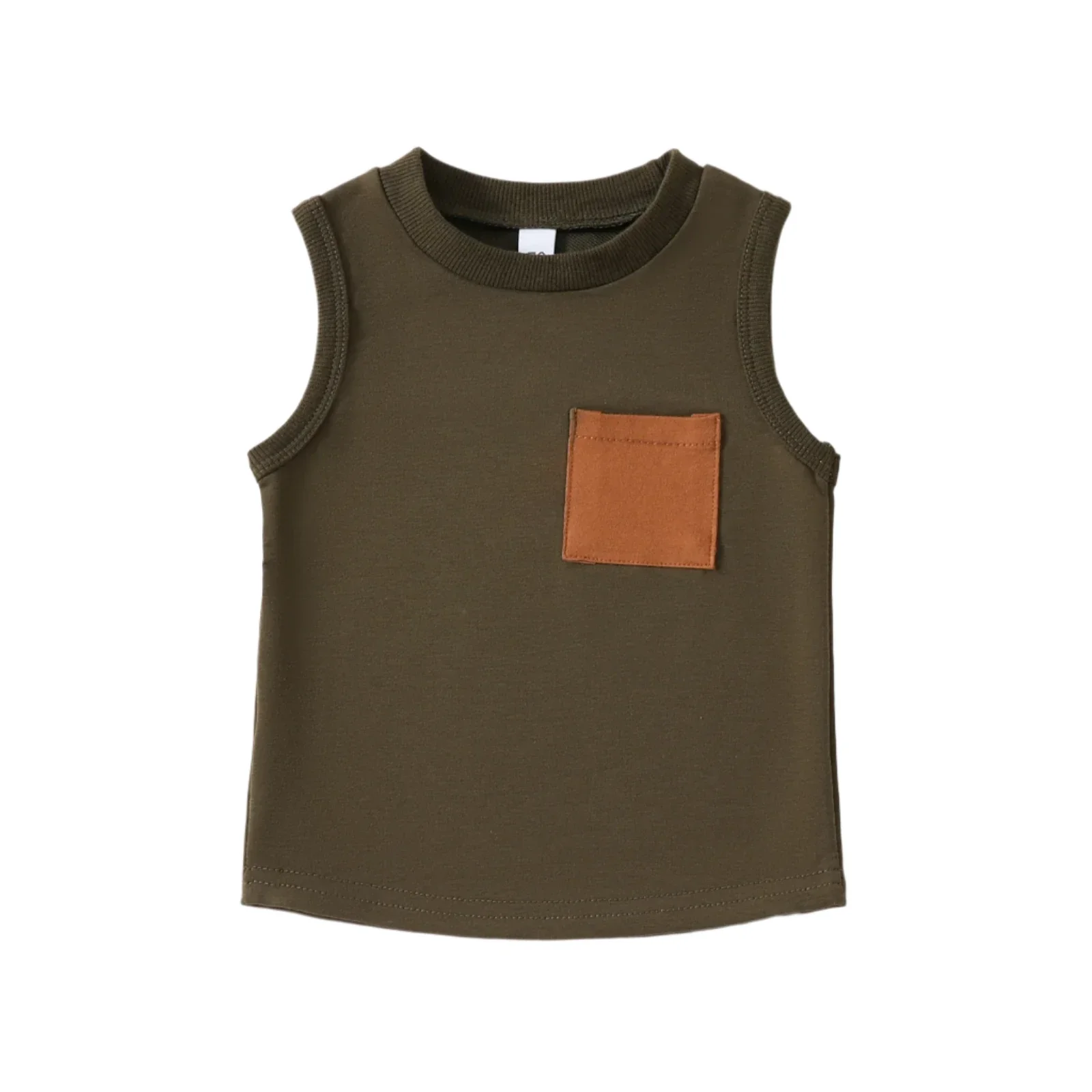 Olive Tank Palms Set - Image 3