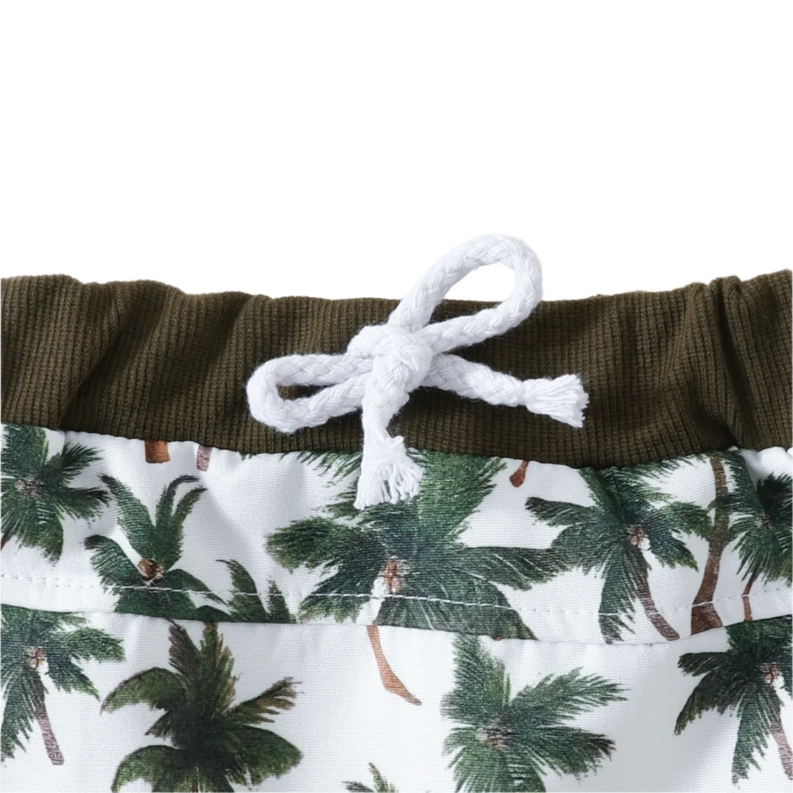 Olive Tank Palms Set - Image 5