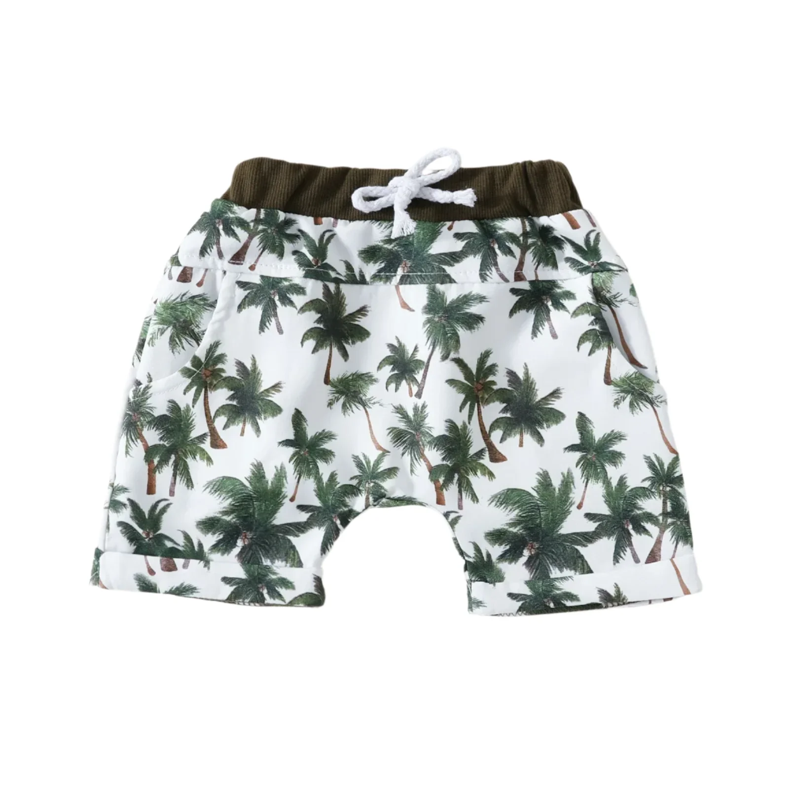Olive Tank Palms Set - Image 6